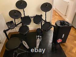 Alesis Nitro Mesh Electric Drum Kit With Stool, Sticks, Alesis Amp & headphones