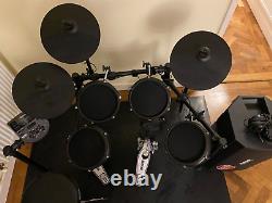 Alesis Nitro Mesh Electric Drum Kit With Stool, Sticks, Alesis Amp & headphones