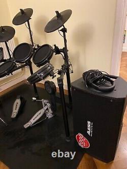 Alesis Nitro Mesh Electric Drum Kit With Stool, Sticks, Alesis Amp & headphones