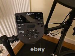 Alesis Nitro Mesh Electric Drum Kit With Stool, Sticks, Alesis Amp & headphones