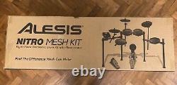 Alesis Nitro Mesh Electric Drum Kit With Stool, Sticks, Alesis Amp & headphones