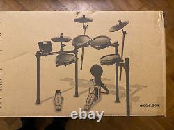 Alesis Nitro Mesh Electric Drum Kit With Stool, Sticks, Alesis Amp & headphones