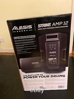 Alesis Nitro Mesh Electric Drum Kit With Stool, Sticks, Alesis Amp & headphones