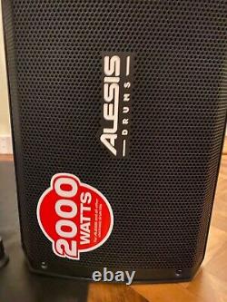 Alesis Nitro Mesh Electric Drum Kit With Stool, Sticks, Alesis Amp & headphones