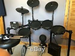 Alesis Nitro Mesh Electronic Drum Kit & Amp. Immaculate condition, hardly used