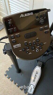 Alesis Nitro Mesh Electronic Drum Kit. Hardly Used, Mint Condition