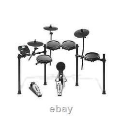 Alesis Nitro Mesh Electronic Drum Kit Includes TourTech TT Stall and VF Sticks