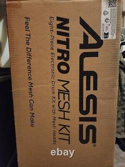 Alesis Nitro Mesh Electronic Drum Kit (NEW)