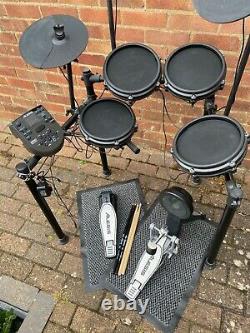 Alesis Nitro Mesh Electronic Drum Kit comes with Drum Sticks and Stool