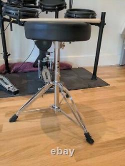Alesis Nitro Mesh Electronic Drum Kit with Mesh Pads, Drum Throne, Music Stand
