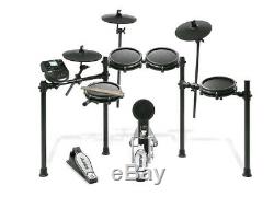 Alesis Nitro Mesh Kit 8-Piece USB MIDI Electronic Drum Kit with Drum Sticks