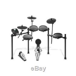 Alesis Nitro Mesh Kit 8-Piece USB MIDI Electronic Drum Kit with Drum Sticks