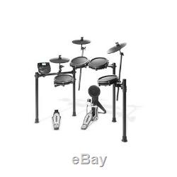 Alesis Nitro Mesh Kit 8-Piece USB MIDI Electronic Drum Kit with Drum Sticks