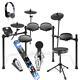 Alesis Nitro Mesh Kit Electronic Drum Kit Inc Stool, Headphones, Dvd Rockstix Hd