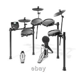 Alesis Nitro Mesh Kit Electronic Drum Kit with mesh heads and Drum sticks