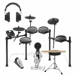 Alesis Nitro Mesh Kit Electronic Drums With Sticks, Stool & Headphones