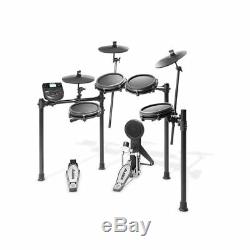 Alesis Nitro Mesh Kit Electronic Drums With Sticks, Stool & Headphones