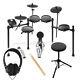 Alesis Nitro Mesh Usb Midi Electronic Drum Kit With Headphones, Stool & Sticks