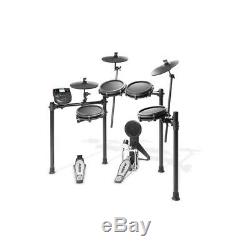 Alesis Nitro Mesh USB MIDI Electronic Drum Kit with Headphones, Stool & Sticks