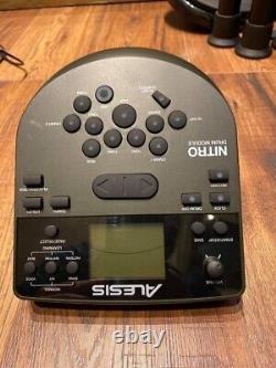 Alesis Nitro Module. Electronic Drum Kit All The Spare Parts Available