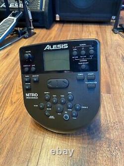 Alesis Nitro Module. Electronic Drum Kit All The Spare Parts Available