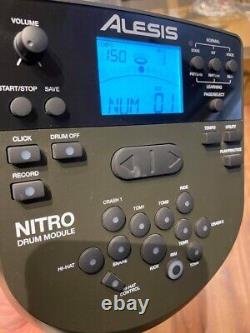 Alesis Nitro Module. Electronic Drum Kit All The Spare Parts Available