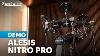 Alesis Nitro Pro Electronic Drum Kit Demo