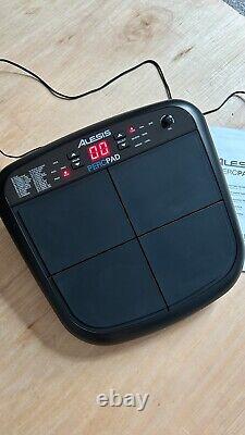 Alesis Percpad 4 Pad Electronic Drum Kit Pad Mint Condition