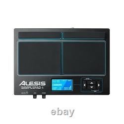 Alesis Sample Pad 4 Electronic SD USB MIDI 4-Pad Percussion Drum Kit + Warranty