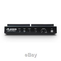 Alesis Sample Pad 4 USB / SD Electronic 4-Pad Drum Percussion Kit Machine