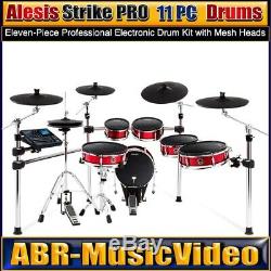 Alesis Strike PRO 11 PC Electronic Drum Kit with Mesh Heads