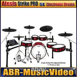 Alesis Strike PRO SE Drum Electronic Drum Kit/ 1 Year Manufacture Warranty