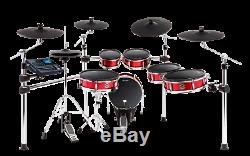 Alesis Strike Pro 11 Piece Electronic Drum Kit & FREE SABIAN Stick Bag