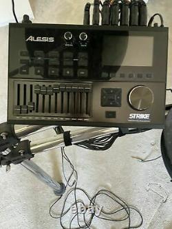 Alesis Strike Pro 11pc electronic drum kit + Extra's