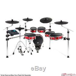 Alesis Strike Pro Kit Eleven-Piece Professional Electronic Drum Kit Mesh Heads