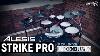 Alesis Strike Pro Special Edition Electronic Drums Unboxing U0026 Playing