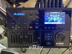 Alesis Strike Zone electronic drum kit + Amp, Hi Hat Stand, Stool, Base Pedal