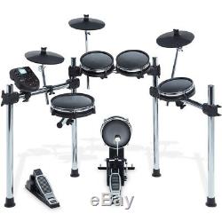 Alesis Surge-MESH 8 Piece Electronic Drum Kit, Inc. Sticks & Pedals