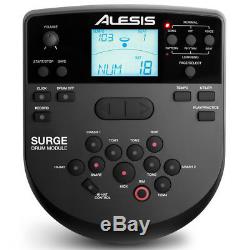 Alesis Surge-MESH 8 Piece Electronic Drum Kit, Inc. Sticks & Pedals