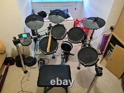 Alesis Surge Mesh Aluminium Electronic Drum Kit with stool