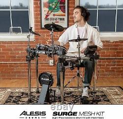 Alesis Surge Mesh Aluminum Electronic Drum Kit (8 PIECE SET)