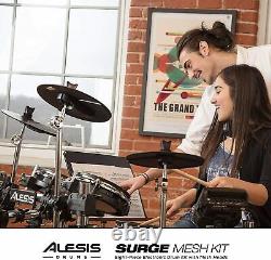 Alesis Surge Mesh Aluminum Electronic Drum Kit (8 PIECE SET)