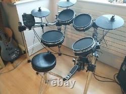 Alesis Surge Mesh Drumkit Eight-Piece Electronic Drum Kit with Mesh Heads