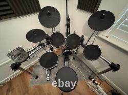 Alesis Surge Mesh Eight-Piece Electronic Drum Kit + Throne Excellent Condition