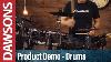 Alesis Surge Mesh Electronic Drum Kit Demo