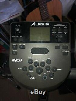 Alesis Surge Mesh Kit, Eight-Piece Electronic Drum Kit with Mesh Heads