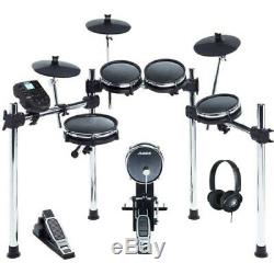 Alesis Surge Mesh Kit Electronic Drum Set With FREE Headphones New