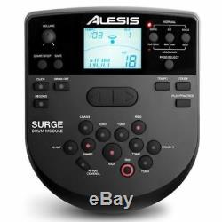 Alesis Surge Mesh Kit Electronic Drum Set With FREE Headphones New