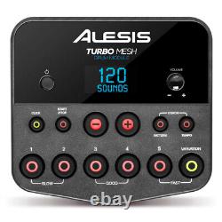 Alesis Turbo Mesh Drum Kit Bundle (NEW)