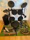 Alesis Turbo Mesh Drum Kit & Sidekik Amp Gear4music Product Ref 137059 & 163293